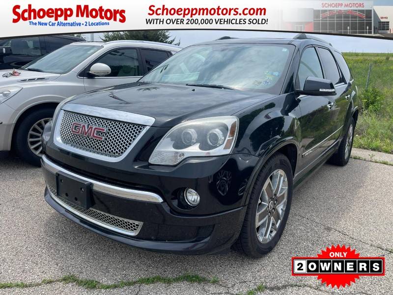 2012 GMC Acadia Denali — SUV — 174,913 mi — Middleton, WI