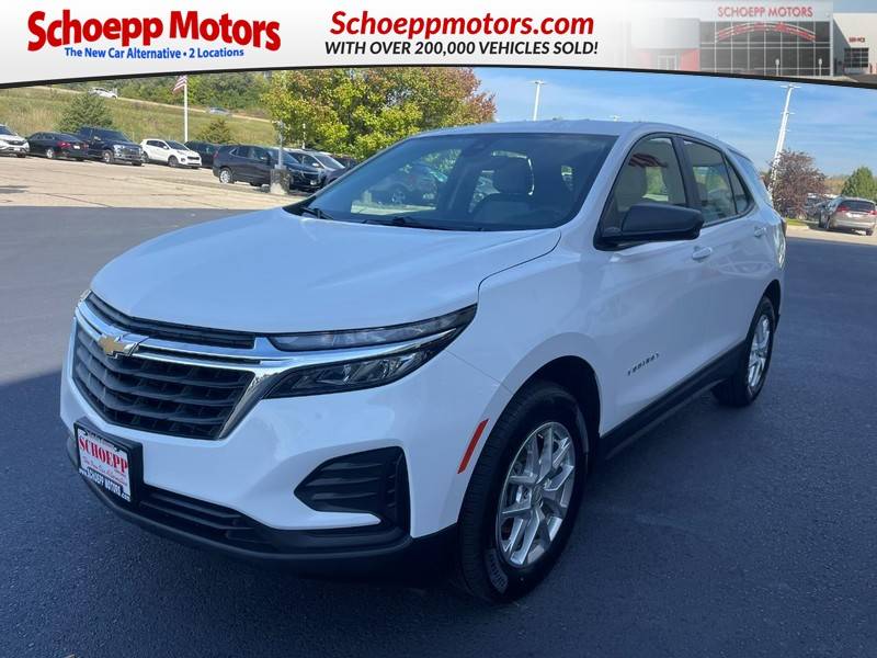 2022 Chevrolet Equinox LS — SUV — 100,177 mi — Middleton, WI
