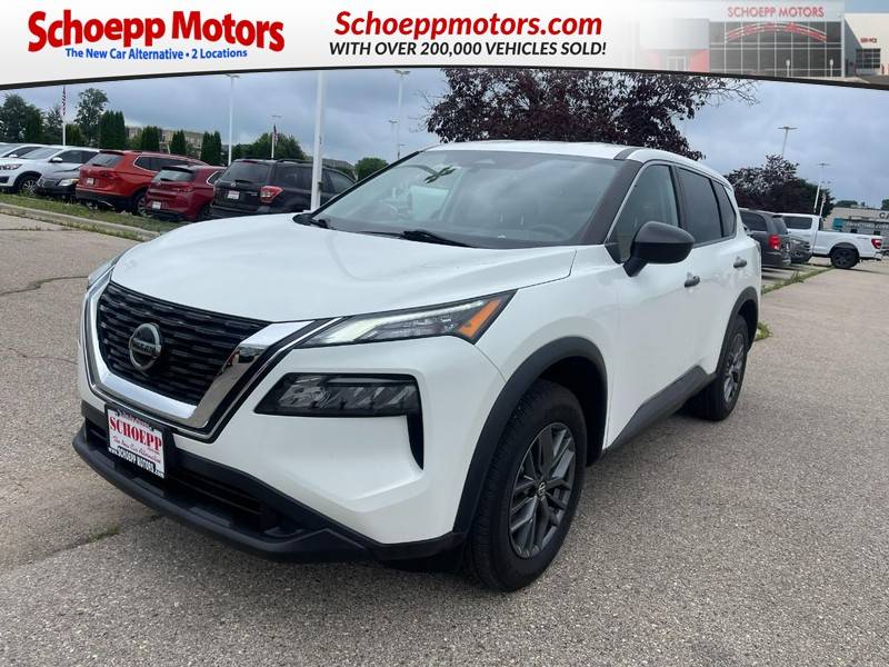 2021 Nissan Rogue S — SUV — 87,919 mi — Middleton, WI