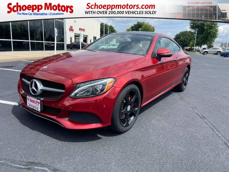 2017 Mercedes-Benz C-Class C 300 — Coupe — 61,204 mi — Middleton, WI