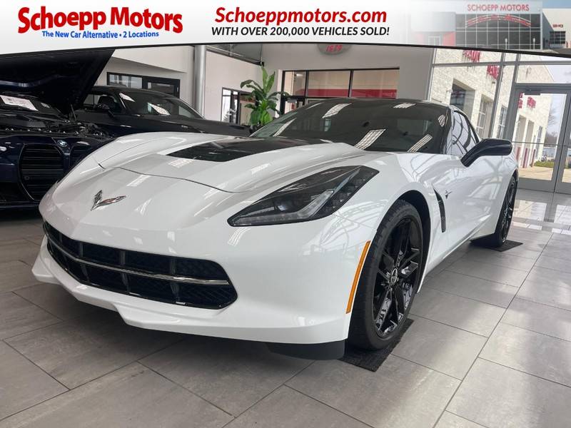 2015 Chevrolet Corvette Z51 2LT — Coupe — 3,689 mi — Middleton, WI