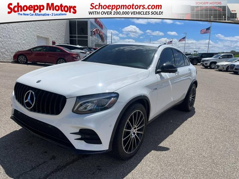2018 Mercedes-Benz GLC GLC 43 AMG — SUV — 41,995 mi — Middleton, WI