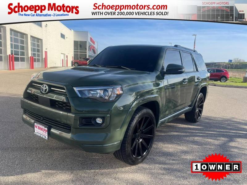 2022 Toyota 4Runner TRD Sport — SUV — 99,504 mi — Middleton, WI