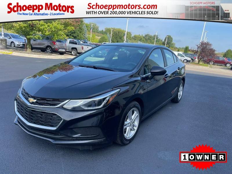 2016 Chevrolet Cruze LT — Sedan — 52,857 mi — Middleton, WI