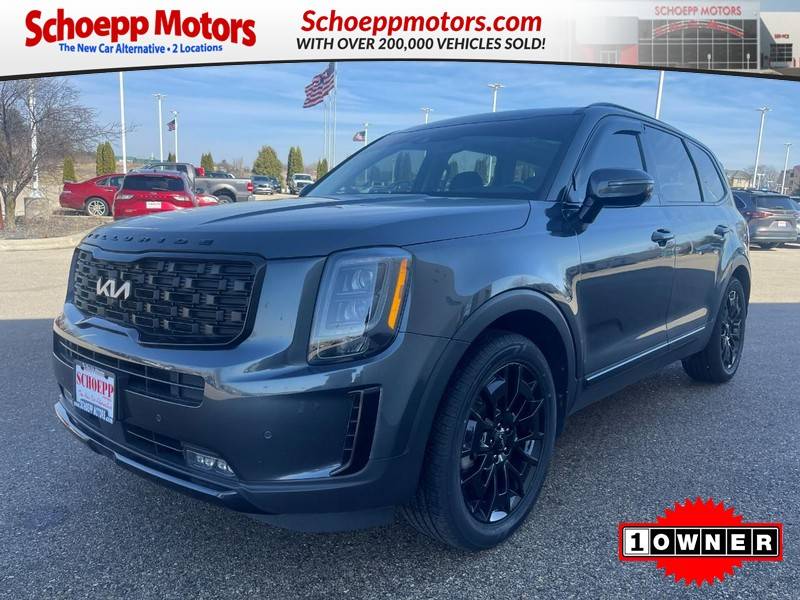 2022 Kia Telluride SX — SUV — 33,983 mi — Middleton, WI
