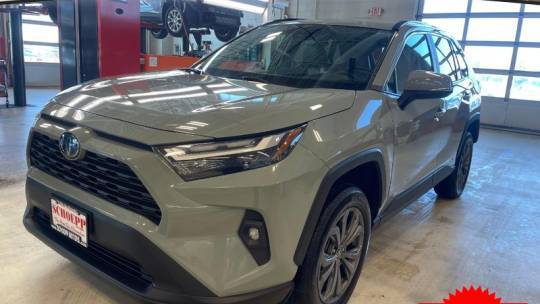 2022 Toyota RAV4 Hybrid XLE Premium — SUV — 103,376 mi — Middleton, WI