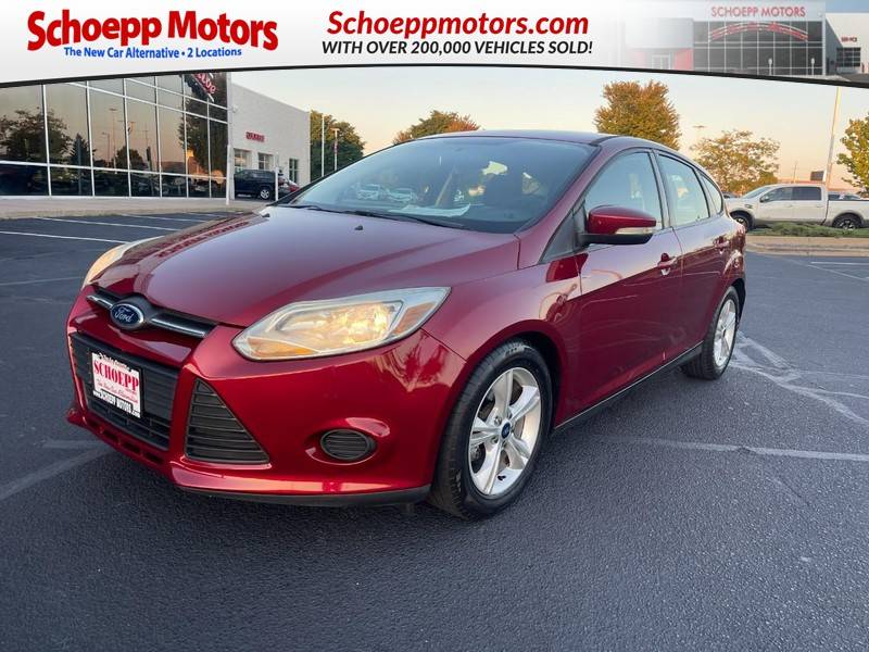2014 Ford Focus SE — Hatchback — 94,264 mi — Middleton, WI