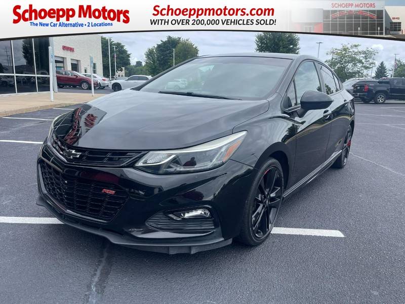 2018 Chevrolet Cruze LT — Sedan — 111,702 mi — Middleton, WI
