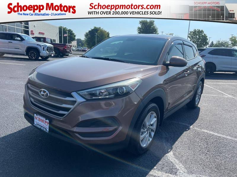2017 Hyundai Tucson SE — SUV — 90,634 mi — Middleton, WI