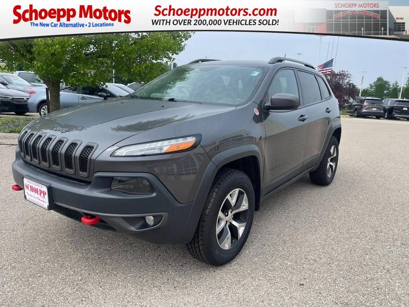 2017 Jeep Cherokee Trailhawk — SUV — 70,095 mi — Middleton, WI