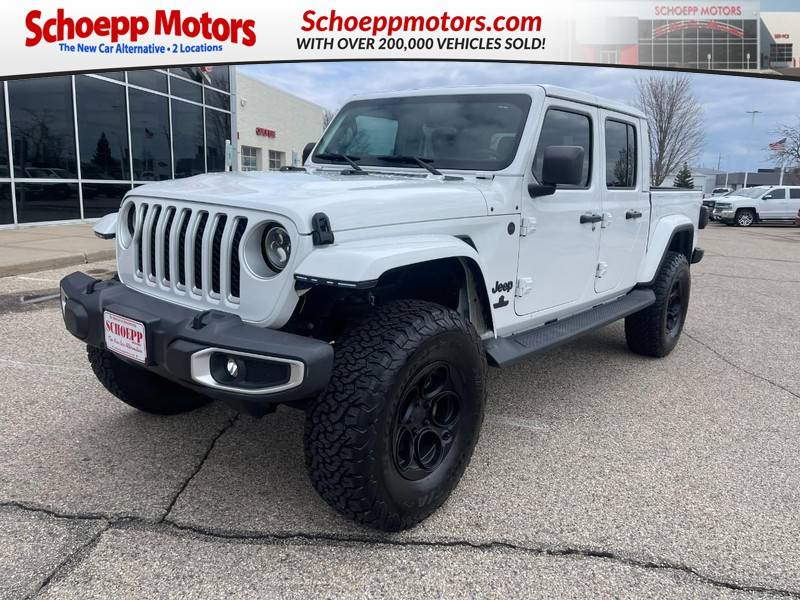 2020 Jeep Gladiator Overland — Pickup Truck — 54,878 mi — Middleton, WI