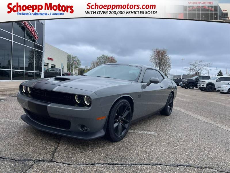 2019 Dodge Challenger R/T — Coupe — 20,252 mi — Middleton, WI