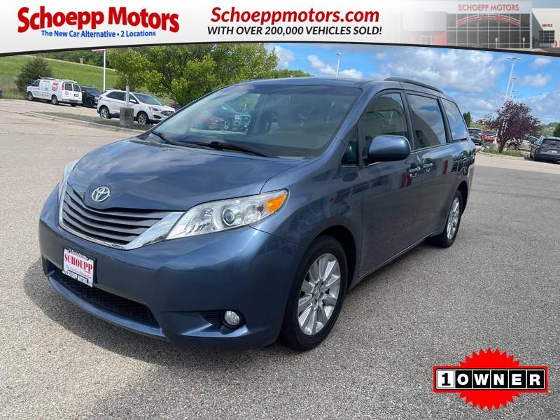 2015 Toyota Sienna XLE — Minivan — 65,358 mi — Middleton, WI