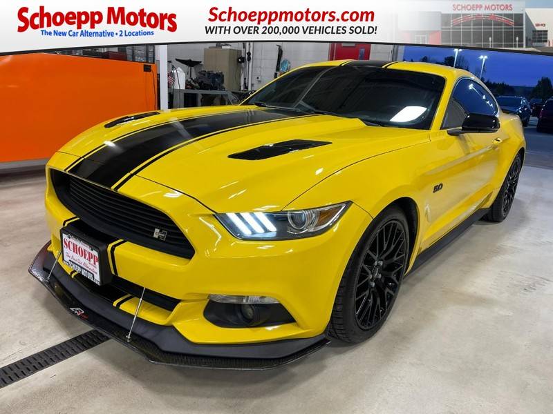 2015 Ford Mustang GT Premium — Coupe — 44,046 mi — Middleton, WI