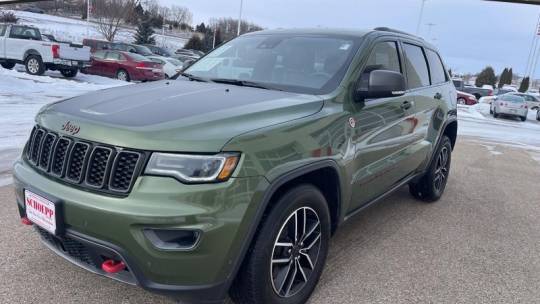 2019 Jeep Grand Cherokee Trailhawk — SUV — 83,918 mi — Middleton, WI