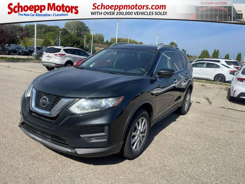 2020 Nissan Rogue S — SUV — 55,361 mi — Middleton, WI