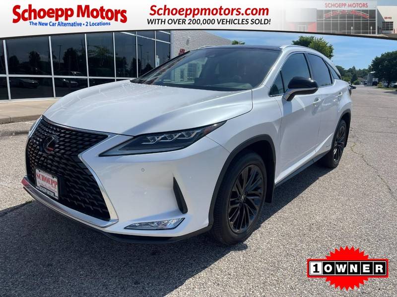 2022 Lexus RX RX 450h — SUV — 21,095 mi — Middleton, WI