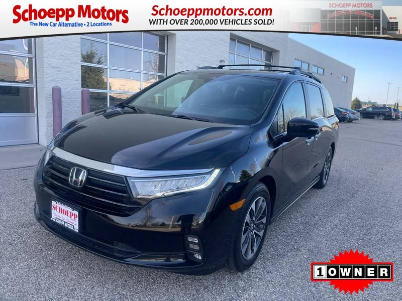 2021 Honda Odyssey EX-L — Minivan — 31,876 mi — Middleton, WI