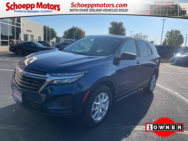 2022 Chevrolet Equinox LS — SUV — 31,842 mi — Middleton, WI
