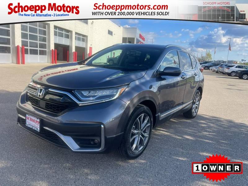 2022 Honda CR-V Touring — SUV — 12,975 mi — Middleton, WI