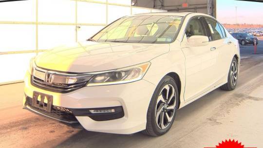 2017 Honda Accord EX-L V6 — Sedan — 121,642 mi — Middleton, WI