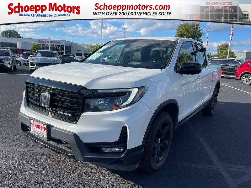 2022 Honda Ridgeline Black Edition — Pickup Truck — 24,653 mi — Middleton, WI