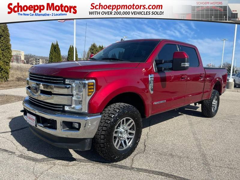 2019 Ford Super Duty F-350 Lariat — Pickup Truck — 120,918 mi — Middleton, WI