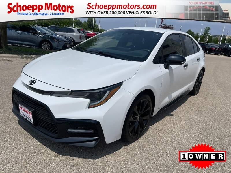2022 Toyota Corolla SE Nightshade — Sedan — 35,210 mi — Middleton, WI