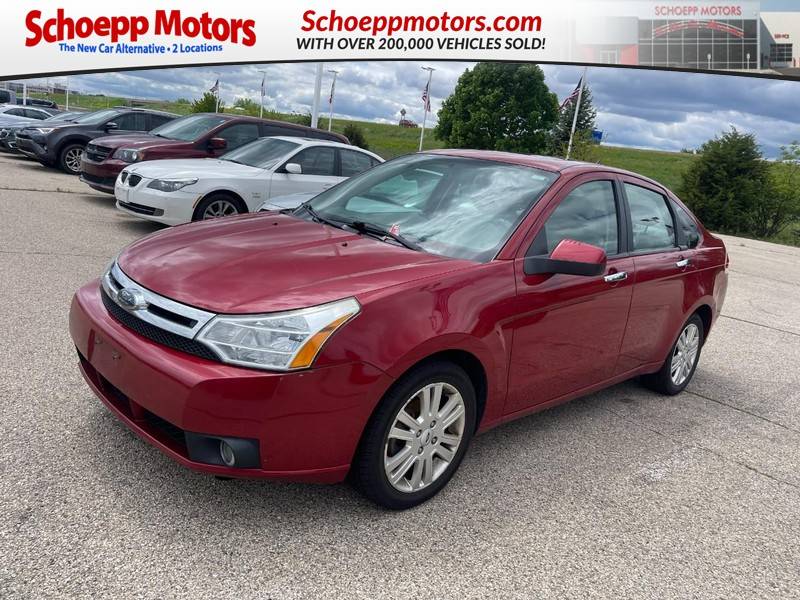 2010 Ford Focus SEL — Sedan — 169,323 mi — Middleton, WI