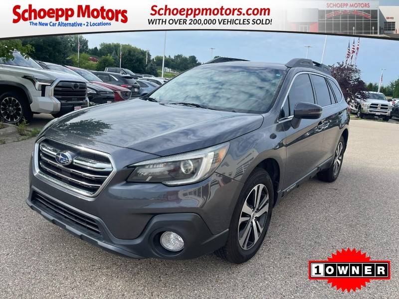 2019 Subaru Outback 2.5i Limited — SUV — 100,690 mi — Middleton, WI