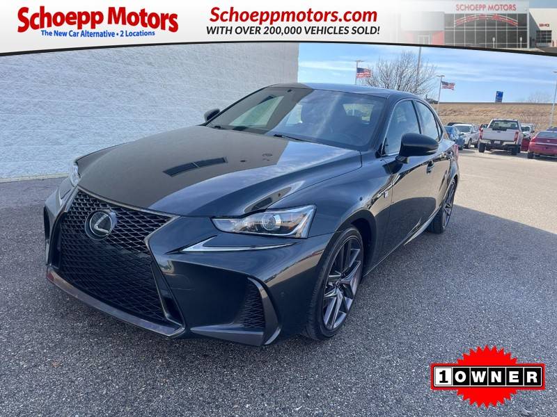 2020 Lexus IS IS 300 F Sport — Sedan — 25,289 mi — Middleton, WI