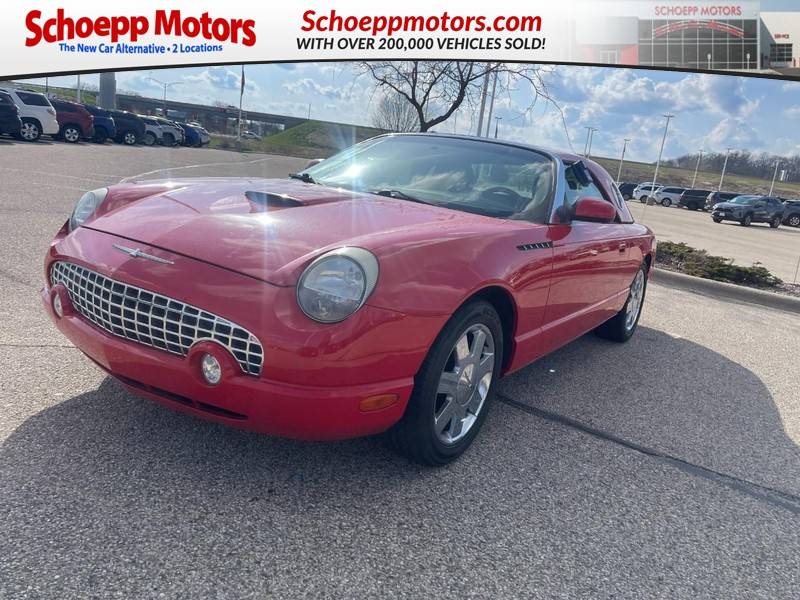 2002 Ford Thunderbird Premium — Convertible — 69,795 mi — Middleton, WI
