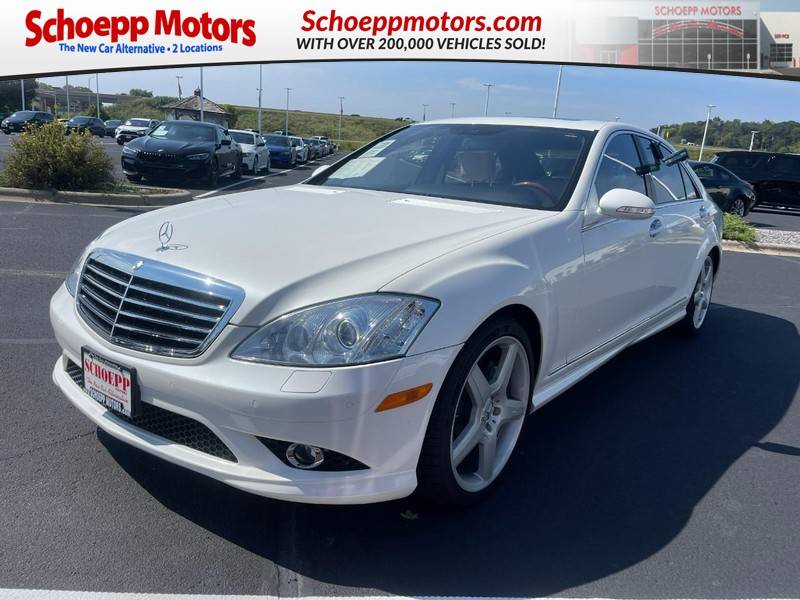2009 Mercedes-Benz S-Class S 550 — Sedan — 42,110 mi — Middleton, WI