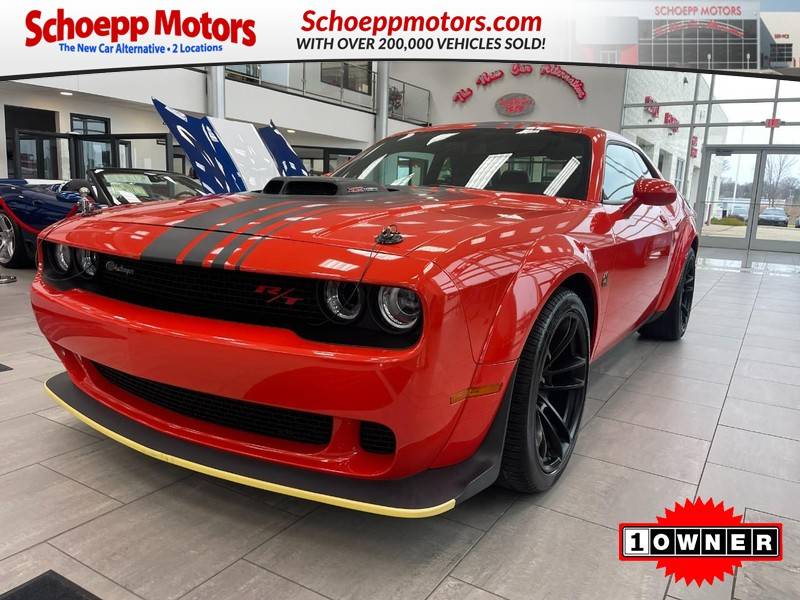 2023 Dodge Challenger R/T Scat Pack Widebody — Coupe — 8,970 mi — Middleton, WI