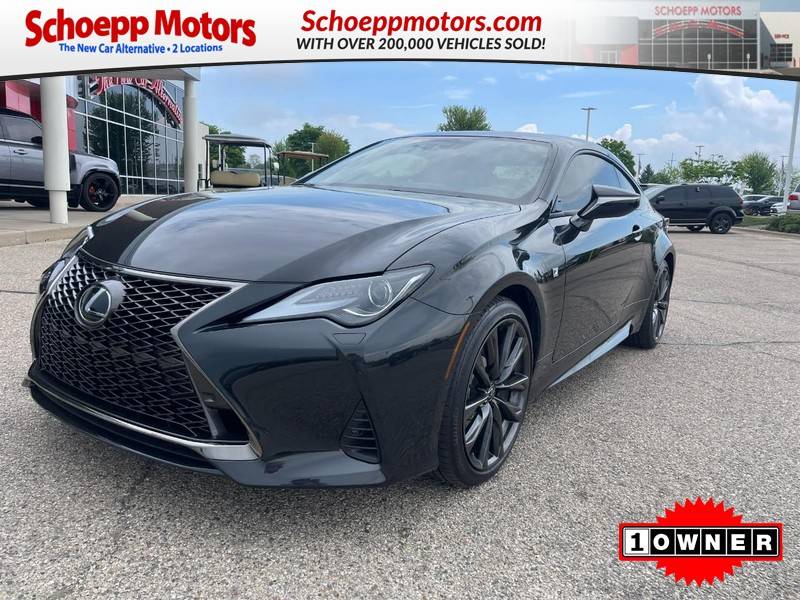 2023 Lexus RC RC 300 F SPORT — Coupe — 3,325 mi — Middleton, WI