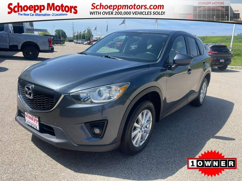 2013 Mazda CX-5 Touring — SUV — 109,554 mi — Middleton, WI