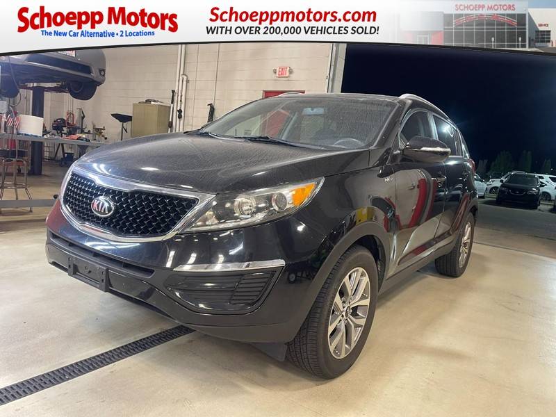 2015 Kia Sportage LX — SUV — 103,465 mi — Middleton, WI