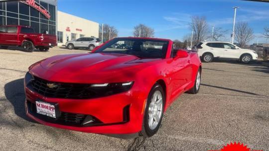 2023 Chevrolet Camaro 2LT — Convertible — 21,529 mi — Middleton, WI