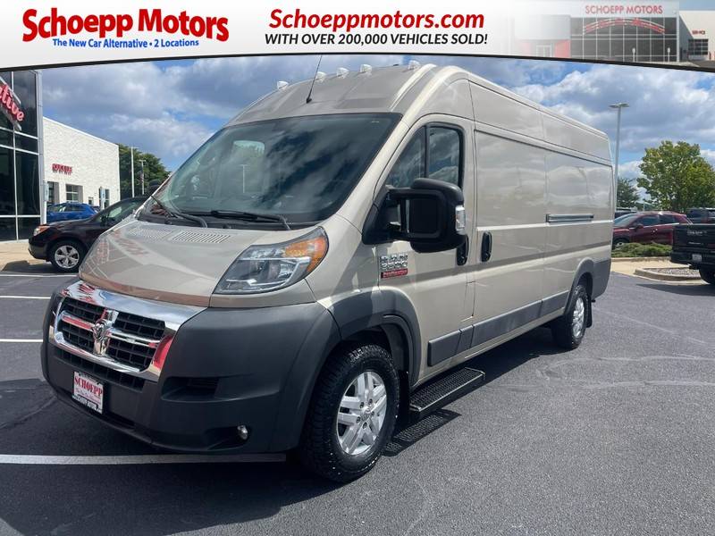 2017 Ram ProMaster Cargo Van 3500 — Cargo Van — 41,171 mi — Middleton, WI