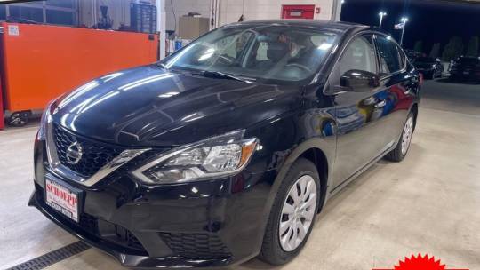2019 Nissan Sentra S — Sedan — 64,295 mi — Middleton, WI