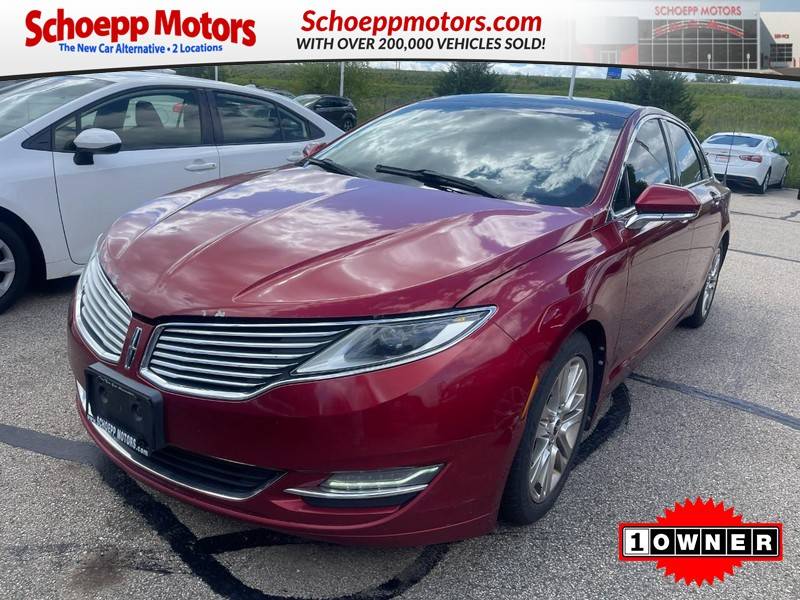 2013 Lincoln MKZ AWD — Sedan — 143,601 mi — Middleton, WI