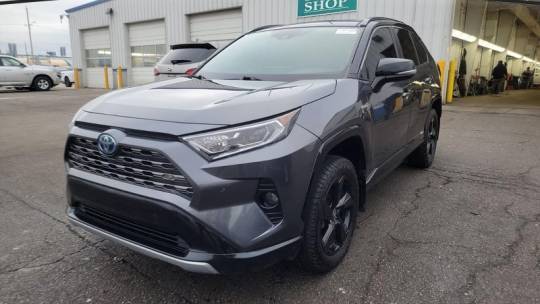 2021 Toyota RAV4 Hybrid XSE — SUV — 90,648 mi — Middleton, WI