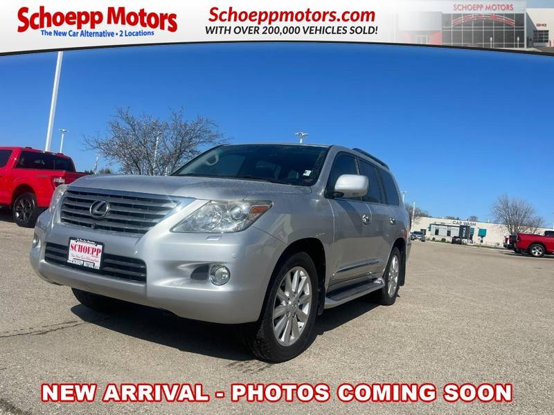 2008 Lexus LX LX 570 — SUV — 115,295 mi — Middleton, WI