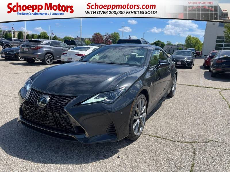 2022 Lexus RC RC 300 F SPORT — Coupe — 30,609 mi — Middleton, WI