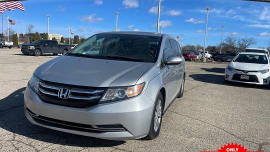 2015 Honda Odyssey EX-L — Minivan — 117,717 mi — Middleton, WI