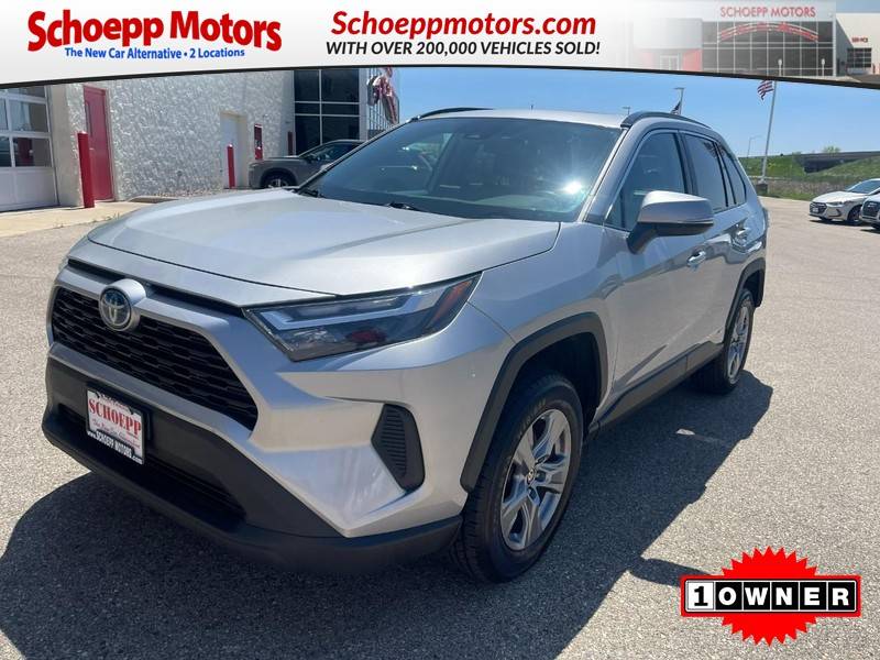 2022 Toyota RAV4 Hybrid XLE — SUV — 111,680 mi — Middleton, WI