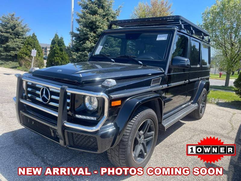 2017 Mercedes-Benz G-Class G 550 — SUV — 115,569 mi — Middleton, WI
