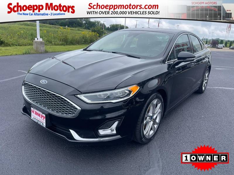 2020 Ford Fusion Hybrid Titanium — Sedan — 111,277 mi — Middleton, WI