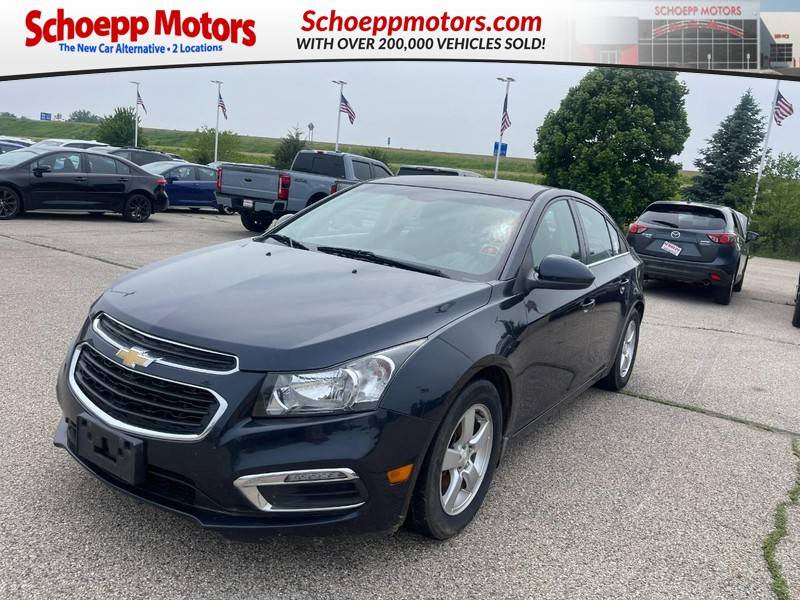 2016 Chevrolet Cruze Limited 1LT — Sedan — 154,289 mi — Middleton, WI