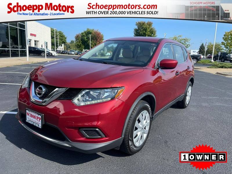 2016 Nissan Rogue S — SUV — 85,963 mi — Middleton, WI